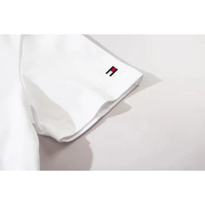 Футболка Tommy Hilfiger Text Logo "White" фото № 2