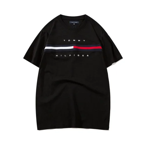 Футболка Tommy Hilfiger Basic Brand Style "Black"