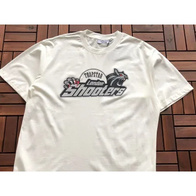 Футболка Trapstar Animal Grabbed Logo Print "White" фото № 2