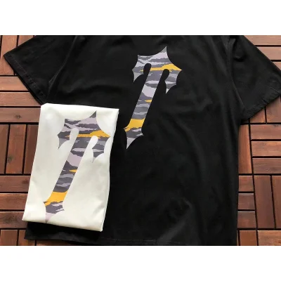 Футболка Trapstar Wide Logo Lettering With Three Color Background Back "White" фото № 3 Футболка Trapstar Wide Logo Lettering With Three Color Background Back "White" фото № 3