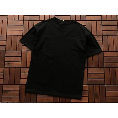 Футболка Trapstar Logo With Chain "Black" фото № 2