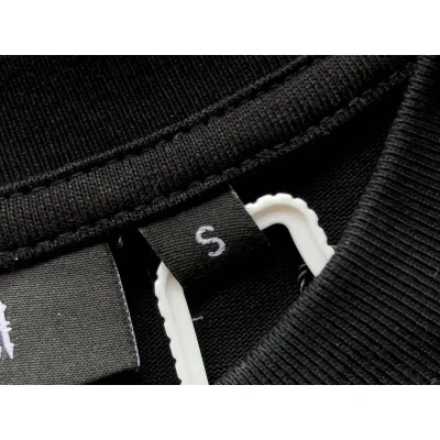 Футболка Trapstar Logo With Chain "Black" фото № 4