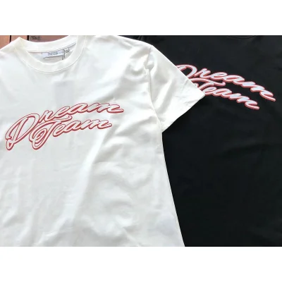 Футболка Trapstar Inscription Dream Team "White" фото № 3