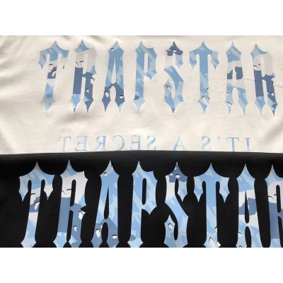 Футболка Trapstar Big Logo From Multicolor Details "White" фото № 4
