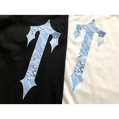 Футболка Trapstar Big Logo From Multicolor Details "White" фото № 6