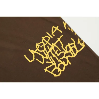 Футболка Cactus Jack Travis Scott Fireman "Brown" фото № 7