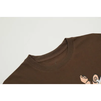 Футболка Cactus Jack Travis Scott Fireman "Brown" фото № 3