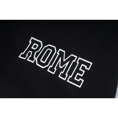 Футболка Valentino Brand Name Logo "Black" фото № 2