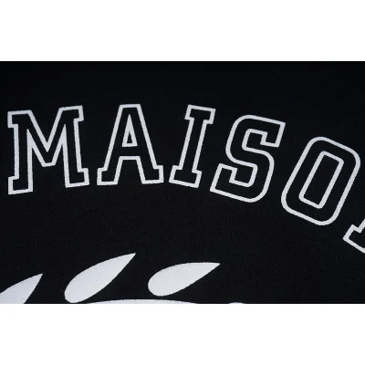 Футболка Valentino Brand Name Logo "Black" фото № 3