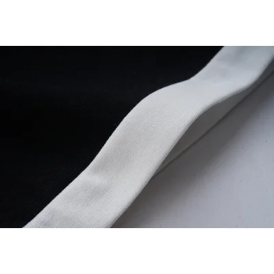 Футболка Valentino Brand Name Logo "Black" фото № 5