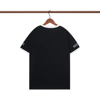 Футболка Valentino Brand Name Logo "Black" фото № 7