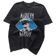 Футболка Vintage Marilyn Manson "Black"