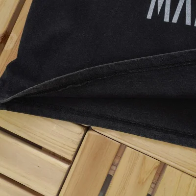 Футболка Vintage Marilyn Manson "Black" фото № 5