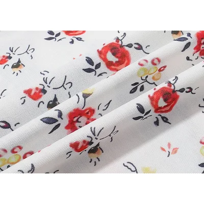 Футболка Vivienne Snowman Print "White/Blue" фото № 2