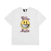 Футболка Vlone Satisfied Smiley Face "White"