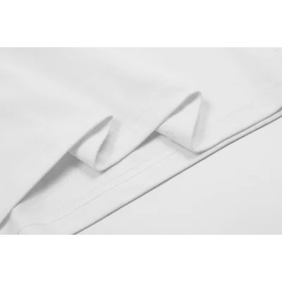 Футболка Vlone Satisfied Smiley Face "White" фото № 4