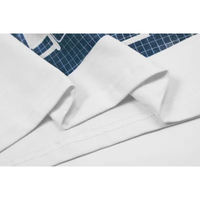 Футболка Vlone Blueprint "White" фото № 5