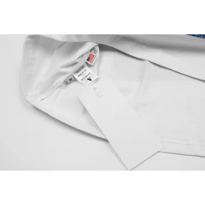 Футболка Vlone Blueprint "White" фото № 6