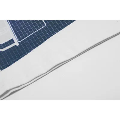 Футболка Vlone Blueprint "White" фото № 7