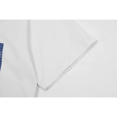 Футболка Vlone Blueprint "White" фото № 8