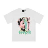 Футболка Vlone Juice Wrld Face "White"