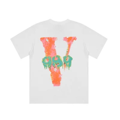 Футболка Vlone Juice Wrld Face "White" фото № 2 Футболка Vlone Juice Wrld Face "White" фото № 2