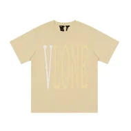 Футболка VLONE Simple V-Lone "Yellow"