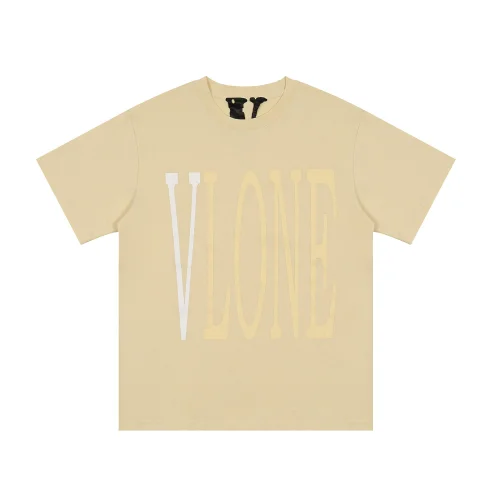 Футболка VLONE Simple V-Lone “Yellow”
