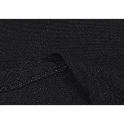 Футболка Vlone Logo Made Of Nails "Black" фото № 2