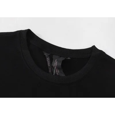 Футболка Vlone Logo Made Of Nails "Black" фото № 7