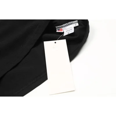Футболка Vlone Western Good V-Intentions "Black" фото № 5