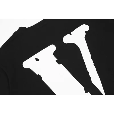 Футболка Vlone Western Good V-Intentions "Black" фото № 6