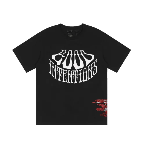 Футболка Vlone Western Good V-Intentions "Black"