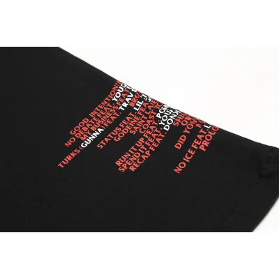 Футболка Vlone Western Good V-Intentions "Black" фото № 8