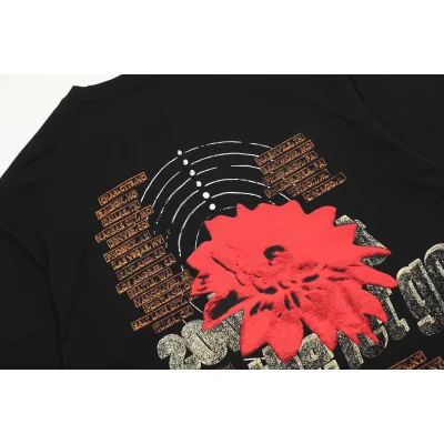 Футболка Cactus Jack Merch Utopia Travis Scott Thunder States Tour "Black" фото № 5 Футболка Cactus Jack Merch Utopia Travis Scott Thunder States Tour "Black" фото № 5