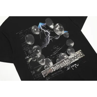 Футболка Cactus Jack Merch Utopia Travis Scott Thunder States Tour "Black" фото № 6 Футболка Cactus Jack Merch Utopia Travis Scott Thunder States Tour "Black" фото № 6