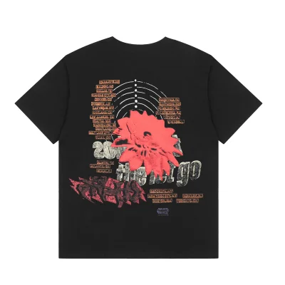 Футболка Cactus Jack Merch Utopia Travis Scott Thunder States Tour "Black" фото № 2 Футболка Cactus Jack Merch Utopia Travis Scott Thunder States Tour "Black" фото № 2