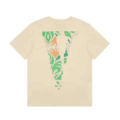 Футболка Vlone Abstract "Beige" фото № 2