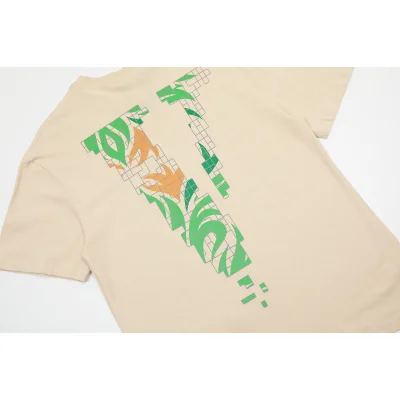 Футболка Vlone Abstract "Beige" фото № 6