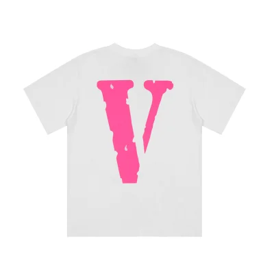 Футболка Vlone Friends-V "White" фото № 2