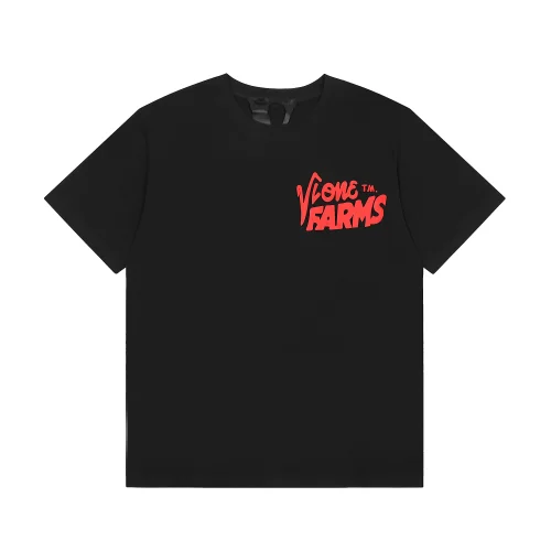 Футболка Vlone TM Skeleton Farms "Black"