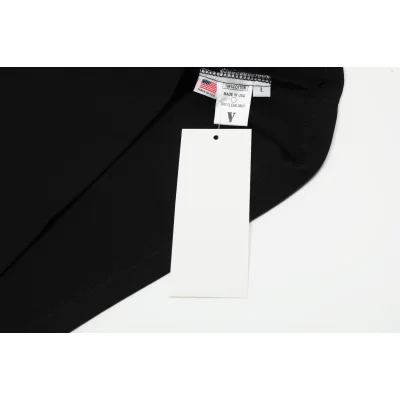 Футболка Vlone TM Skeleton Farms "Black" фото № 5