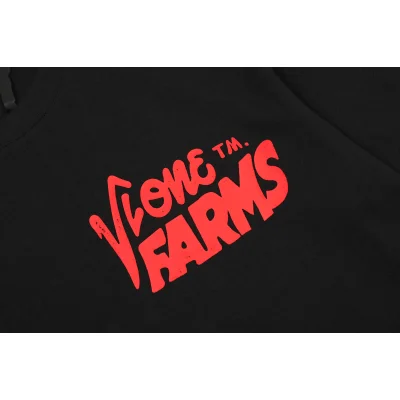Футболка Vlone TM Skeleton Farms "Black" фото № 7