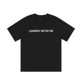 Футболка Vlone Legends Never Die Orange-V999 "Black"