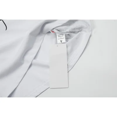 Футболка Vlone The Woo Smoky V "White" фото № 8