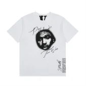 Футболка Vlone The Woo Smoky V "White"