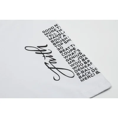 Футболка Vlone The Woo Smoky V "White" фото № 7