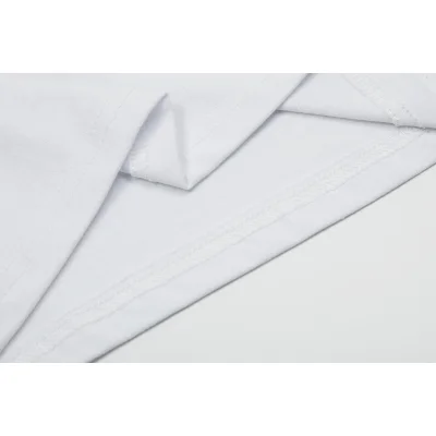 Футболка Vlone The Woo Smoky V "White" фото № 4