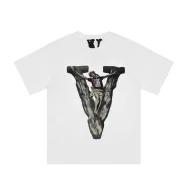 Футболка Vlone V Bless Me Father "White"