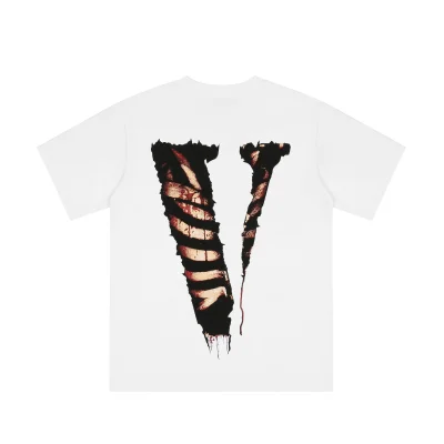Футболка Vlone Friends Vones "White" фото № 2